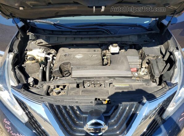 5N1AZ2MH2JN195752 2018 NISSAN MURANO Blue 
