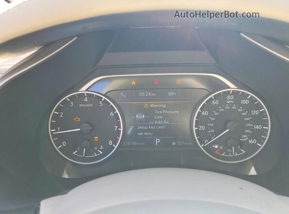 5N1AZ2MH2JN195752 2018 NISSAN MURANO Blue 