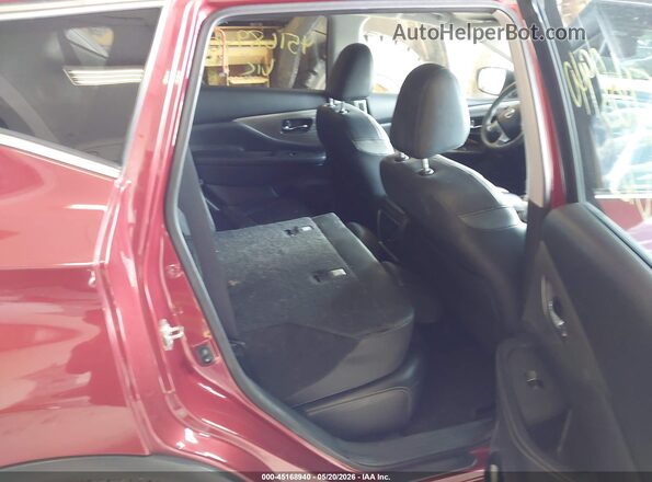 5N1AZ2MH3HN147347 2017 NISSAN MURANO Red Vista de la etiqueta del VIN