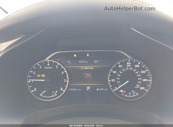 5N1AZ2MH3HN147347 2017 NISSAN MURANO Red Vista de los asientos traseros