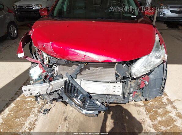 5N1AZ2MH3HN147347 2017 NISSAN MURANO Red Vista frontal