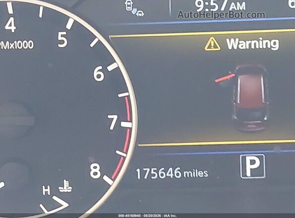 5N1AZ2MH3HN147347 2017 NISSAN MURANO Red 