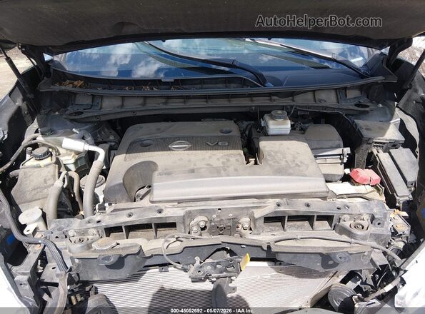 5N1AZ2MH3HN171700 2017 NISSAN MURANO Gray Widok z tyłu