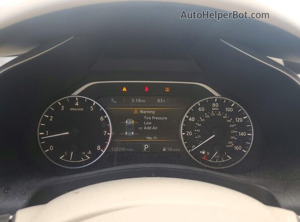 5N1AZ2MH3HN179831 2017 NISSAN MURANO White 