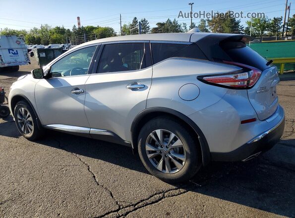 5N1AZ2MH3JN201204 2018 NISSAN MURANO Серебряный 