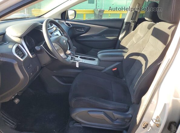 5N1AZ2MH3JN201204 2018 NISSAN MURANO Серебряный 