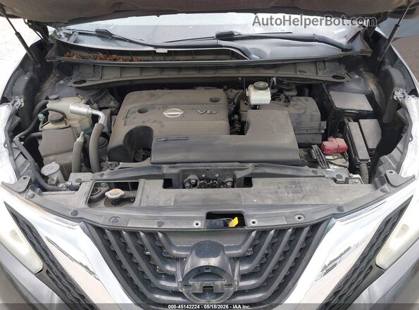5N1AZ2MH4HN122957 2017 NISSAN MURANO Black Widok z tyłu