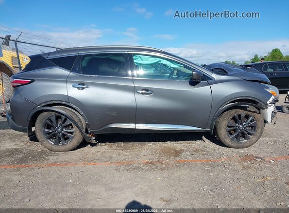 5N1AZ2MH4HN154341 2017 NISSAN MURANO Серый Панорамный вид салона 360°