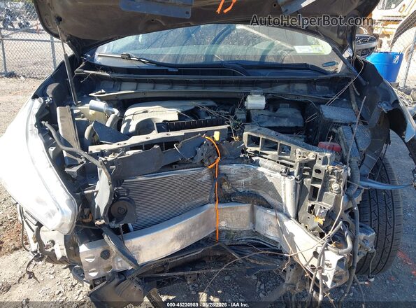 5N1AZ2MH4HN154341 2017 NISSAN MURANO Серый Вид сзади