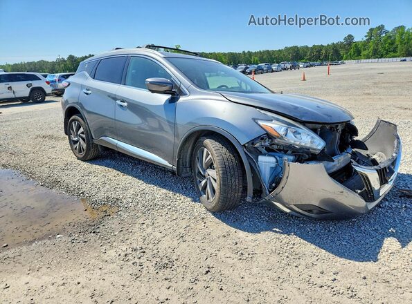 5N1AZ2MH6HN182299 2017 NISSAN MURANO Gray Front right