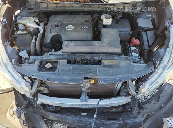 5N1AZ2MH6HN182299 2017 NISSAN MURANO Gray Engine compartment view