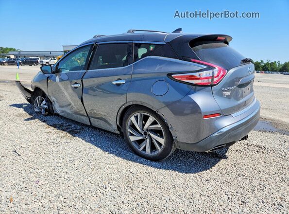 5N1AZ2MH6HN182299 2017 NISSAN MURANO Gray Rear left
