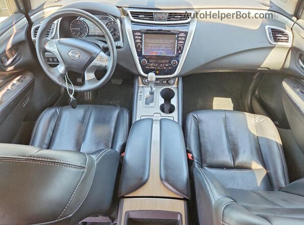 5N1AZ2MH6HN182299 2017 NISSAN MURANO Gray Dashboard view