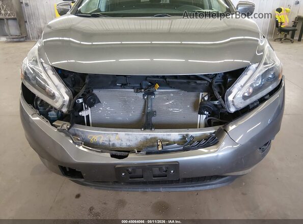 5N1AZ2MH7JN192488 2018 NISSAN MURANO Gray Vista frontal