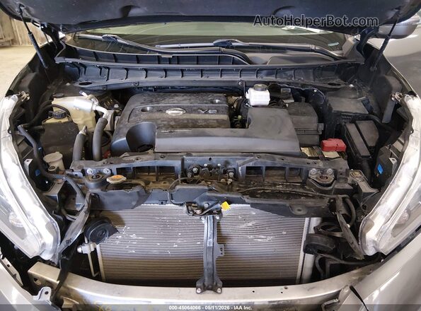 5N1AZ2MH7JN192488 2018 NISSAN MURANO Gray Vista trasera