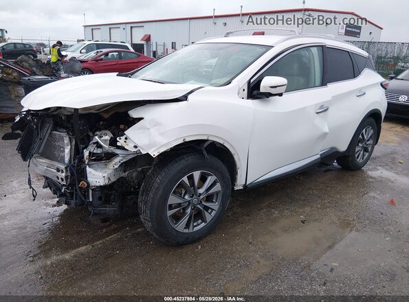 5N1AZ2MH8GN140635 2016 NISSAN MURANO White Przód lewy