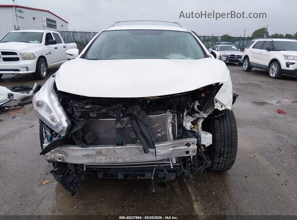 5N1AZ2MH8GN140635 2016 NISSAN MURANO White Widok wnętrza z tyłu