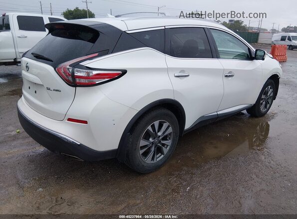 5N1AZ2MH8GN140635 2016 NISSAN MURANO White Tył prawy