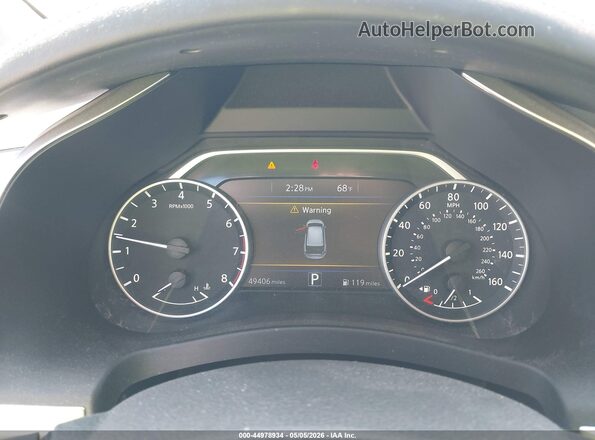 5N1AZ2MH8GN166149 2016 NISSAN MURANO White 