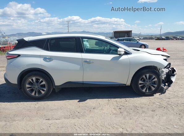5N1AZ2MH8GN166149 2016 NISSAN MURANO White 