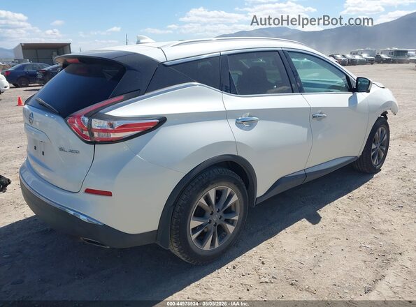 5N1AZ2MH8GN166149 2016 NISSAN MURANO White 