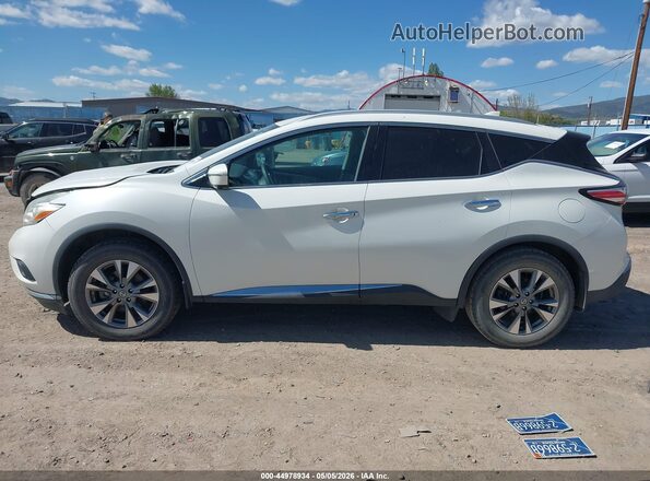 5N1AZ2MH8GN166149 2016 NISSAN MURANO White 