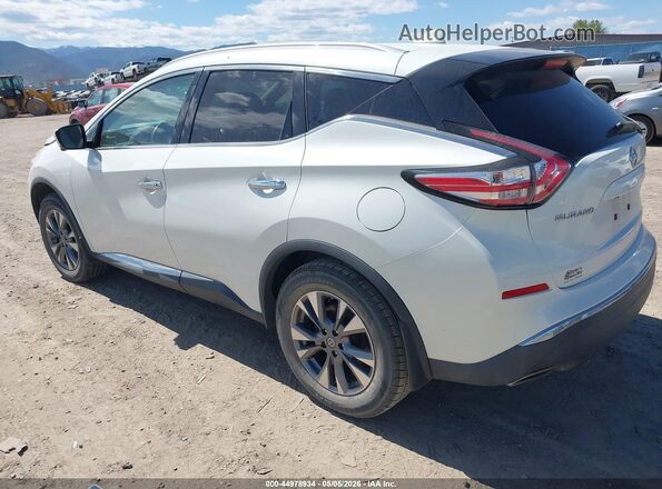 5N1AZ2MH8GN166149 2016 NISSAN MURANO White 