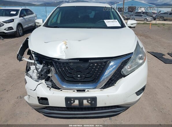 5N1AZ2MH8GN166149 2016 NISSAN MURANO White 