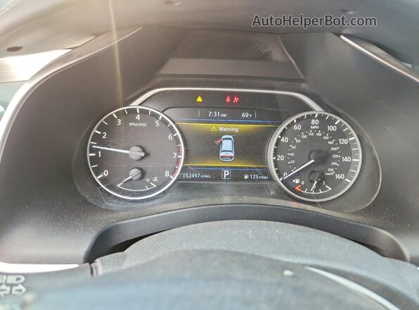 5N1AZ2MH8HN157968 2017 NISSAN MURANO Red Vista del cuadro de instrumentos