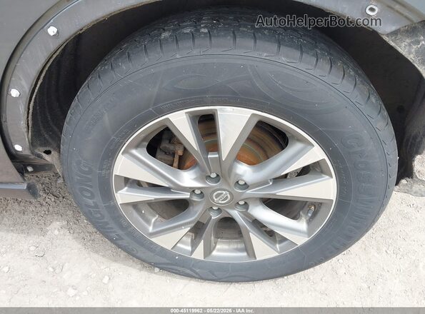 5N1AZ2MH9HN114353 2017 NISSAN MURANO Gray 