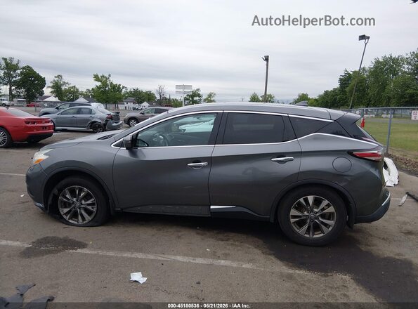 5N1AZ2MHXGN171885 2016 NISSAN MURANO Gray 