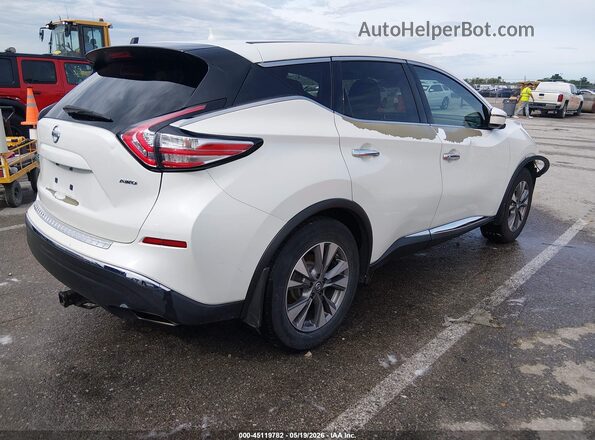 5N1AZ2MHXHN145997 2017 NISSAN MURANO Белый 
