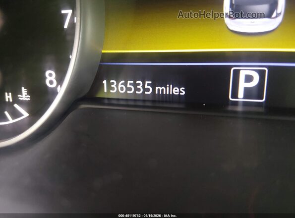 5N1AZ2MHXHN145997 2017 NISSAN MURANO Белый 