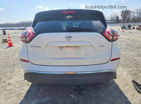 5N1AZ2MHXJN169545 2018 NISSAN MURANO Белый 