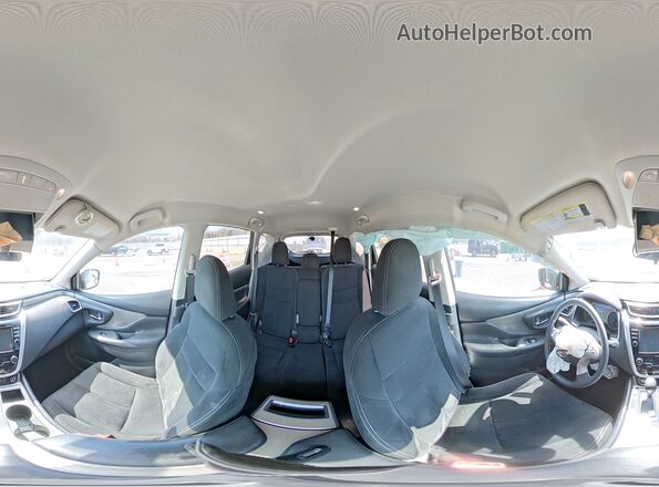 5N1AZ2MHXJN169545 2018 NISSAN MURANO Белый 