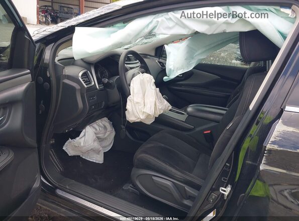 5N1AZ2MJ1KN143758 2019 NISSAN MURANO Black Սալոնի դիմացի տեսք