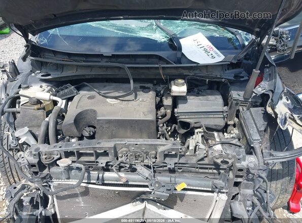 5N1AZ2MJ1KN143758 2019 NISSAN MURANO Black Հետևի տեսք