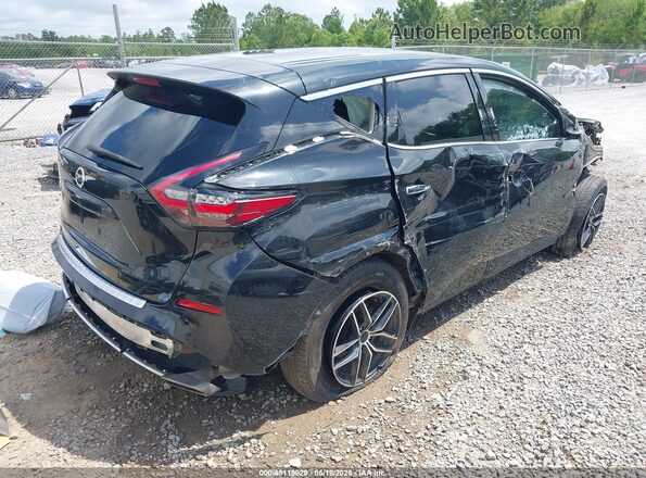 5N1AZ2MJ1KN143758 2019 NISSAN MURANO Black Հետևի աջ