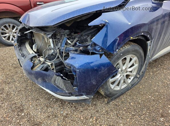 5N1AZ2MS0KN137782 2019 NISSAN MURANO Blue Vista frontal