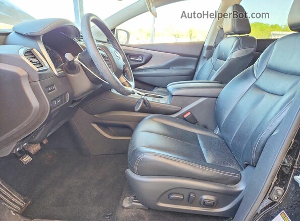 5N1AZ2MS0KN145994 2019 NISSAN MURANO Black Սալոնի դիմացի տեսք