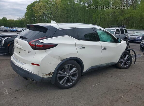 5N1AZ2MS0KN150385 2019 NISSAN MURANO Белый 