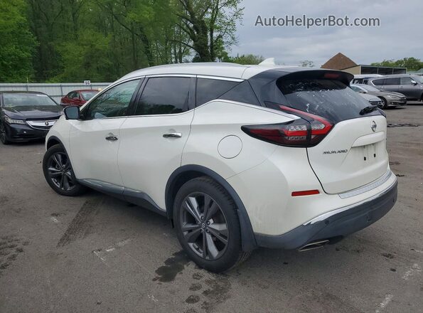 5N1AZ2MS0KN150385 2019 NISSAN MURANO Белый 