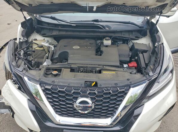 5N1AZ2MS0KN150385 2019 NISSAN MURANO Белый 