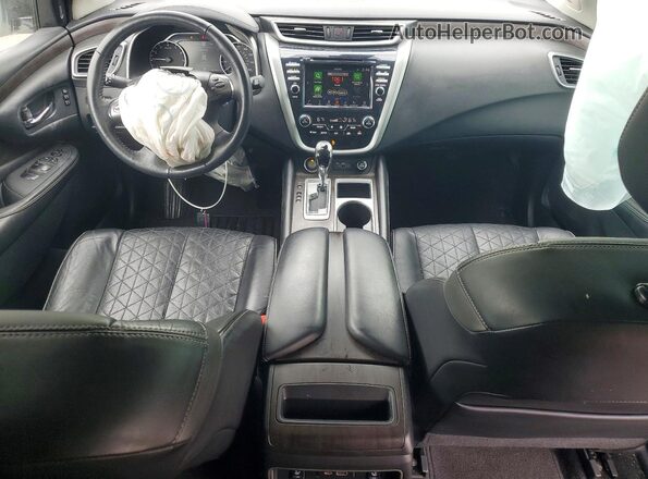 5N1AZ2MS0KN150385 2019 NISSAN MURANO Белый 