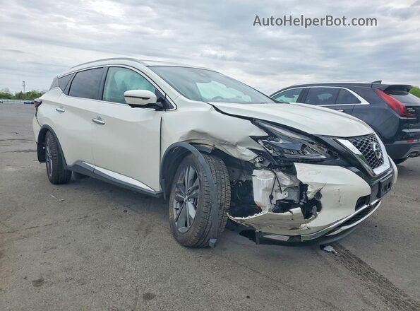 5N1AZ2MS0KN150385 2019 NISSAN MURANO Белый 