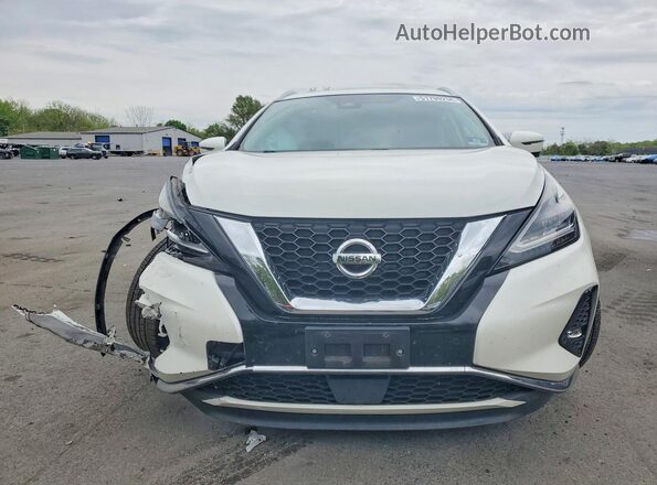 5N1AZ2MS0KN150385 2019 NISSAN MURANO Белый 