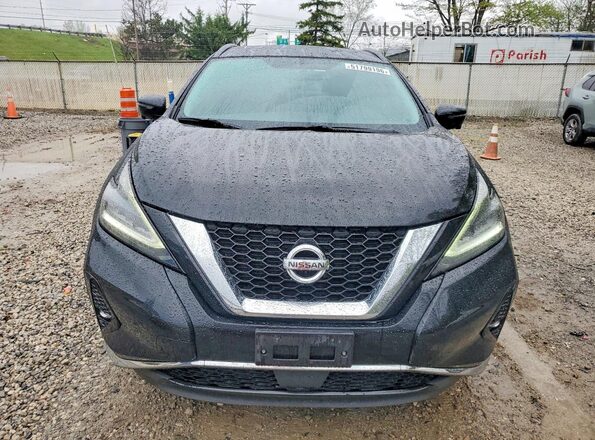 5N1AZ2MS1KN113409 2019 NISSAN MURANO Черный 