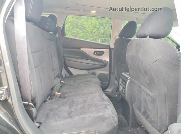 5N1AZ2MS1KN113409 2019 NISSAN MURANO Черный 