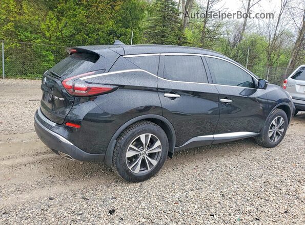 5N1AZ2MS1KN113409 2019 NISSAN MURANO Черный 