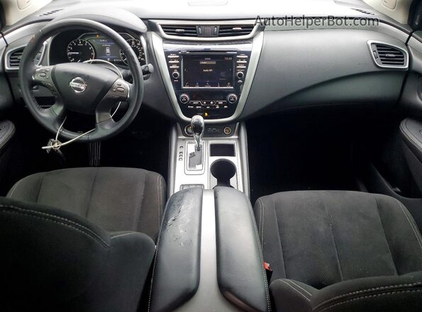 5N1AZ2MS1KN113409 2019 NISSAN MURANO Черный 